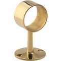 Lavi Industries Lavi Industries, Flush Center Post, for 2" Tubing, Polished Brass 00-342/2